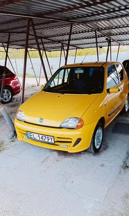 fiat małopolskie Fiat Seicento cena 8900 przebieg: 247452, rok produkcji 1998 z Łódź